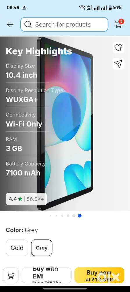 REALME TABLET