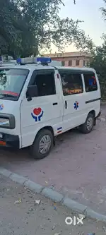 SELLING AMBULANCE PASSING VEHICLE