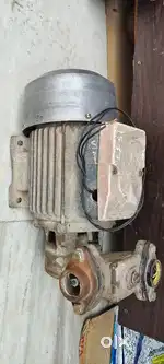 1 HP CROMPTON MOTER HIGH SPEED RPM 2850