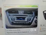 Hyundai i20 elite sportz music system/ infotainment system