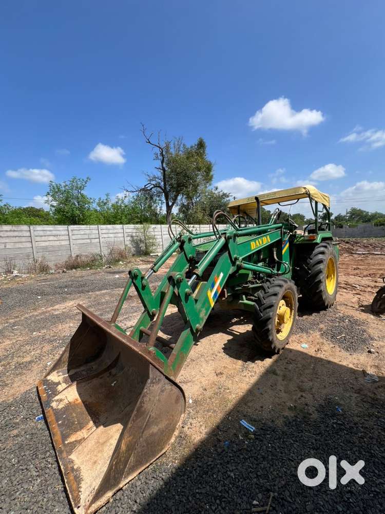 Model -2024 5310 loder johndeere  (Daveda loder)4WD v1 Gear pro