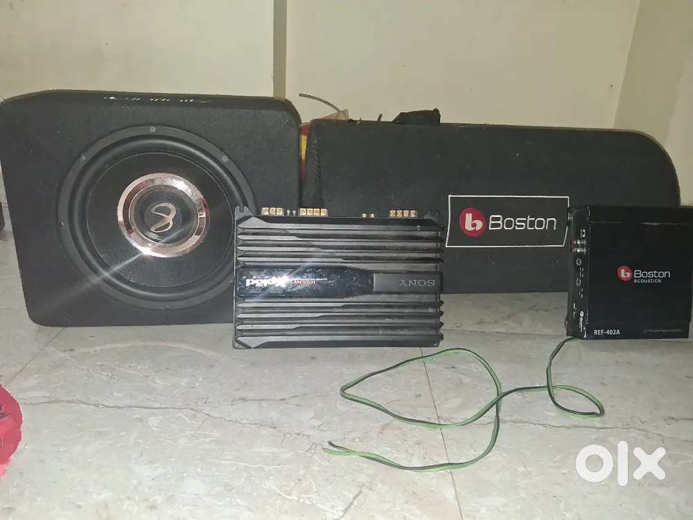 Subwofer amplifier
