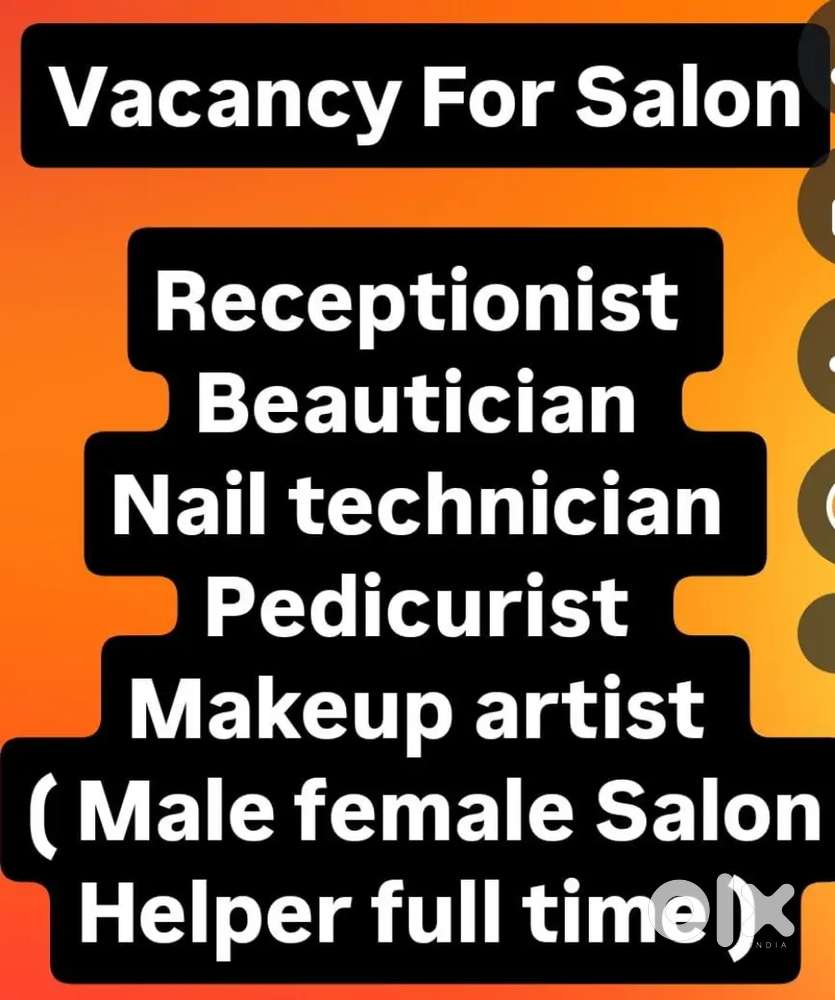 Vacancy For Salon experienced