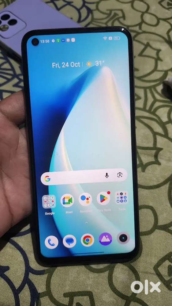 Realme 8i 6/128 Gb full working condition for sell