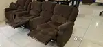 3 seater recliner sofa