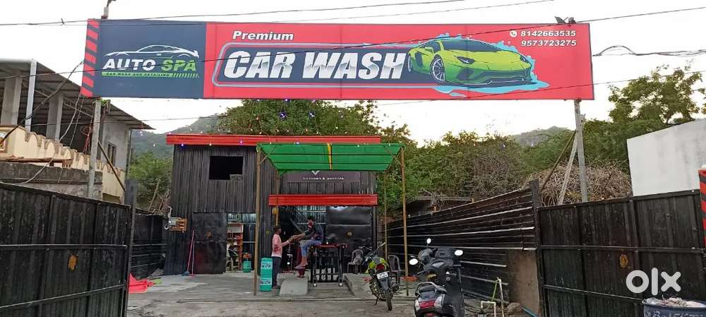 CAR WASH for sale