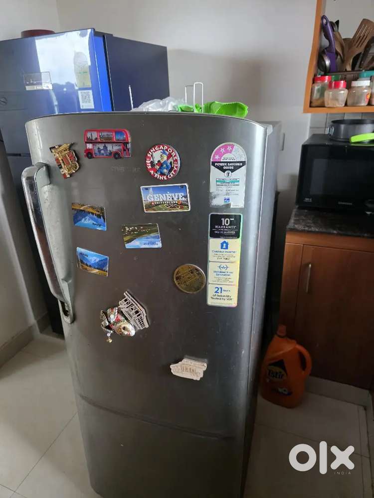 Single door samsung fridge in proper working condition