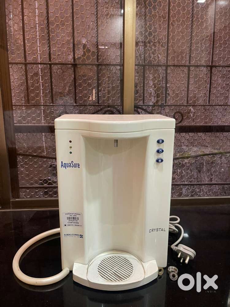 Aquagaurd water purifier Working condition