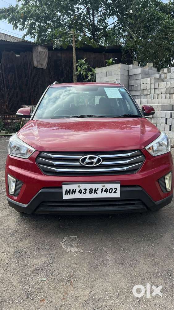 Hyundai Creta 1.6 E Plus, 2017, Petrol