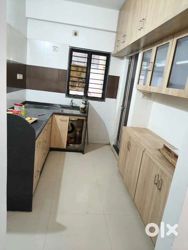 2 BHK semi furnished Flat for Rent .
