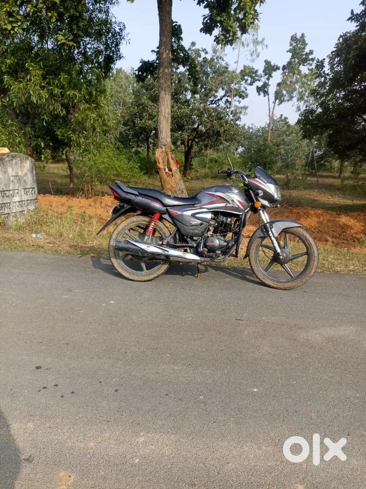 Honda cb shine 125 bs4 in 1 one condition
