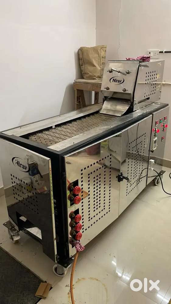 Used bakery equipments