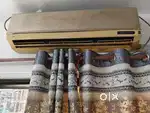 LG 1.5 ton A/C working condition