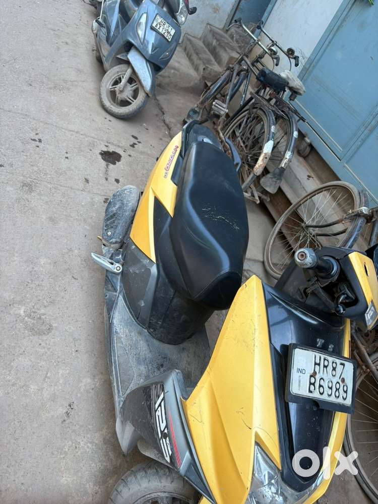 Tvs  ntorq 125