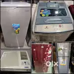 GOOD LOOKING FRIDGE _5 YEAR WARRANTY #FREE DELIVERY LOW COST