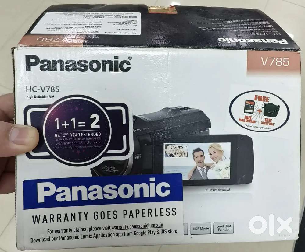 Panasonic V785 Video Camera