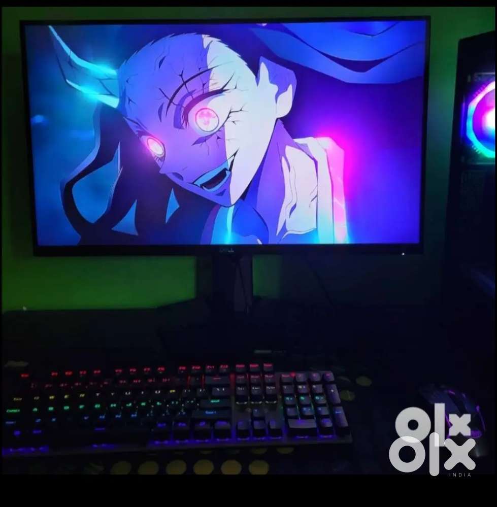 Custom Built Gaming PC with Monitor 2K 165Hz