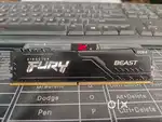Kingston Fury DDR4 8GB RAM 3200MHz