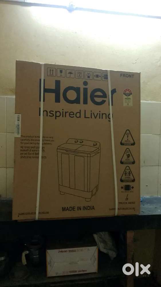 Haire semi washing machine