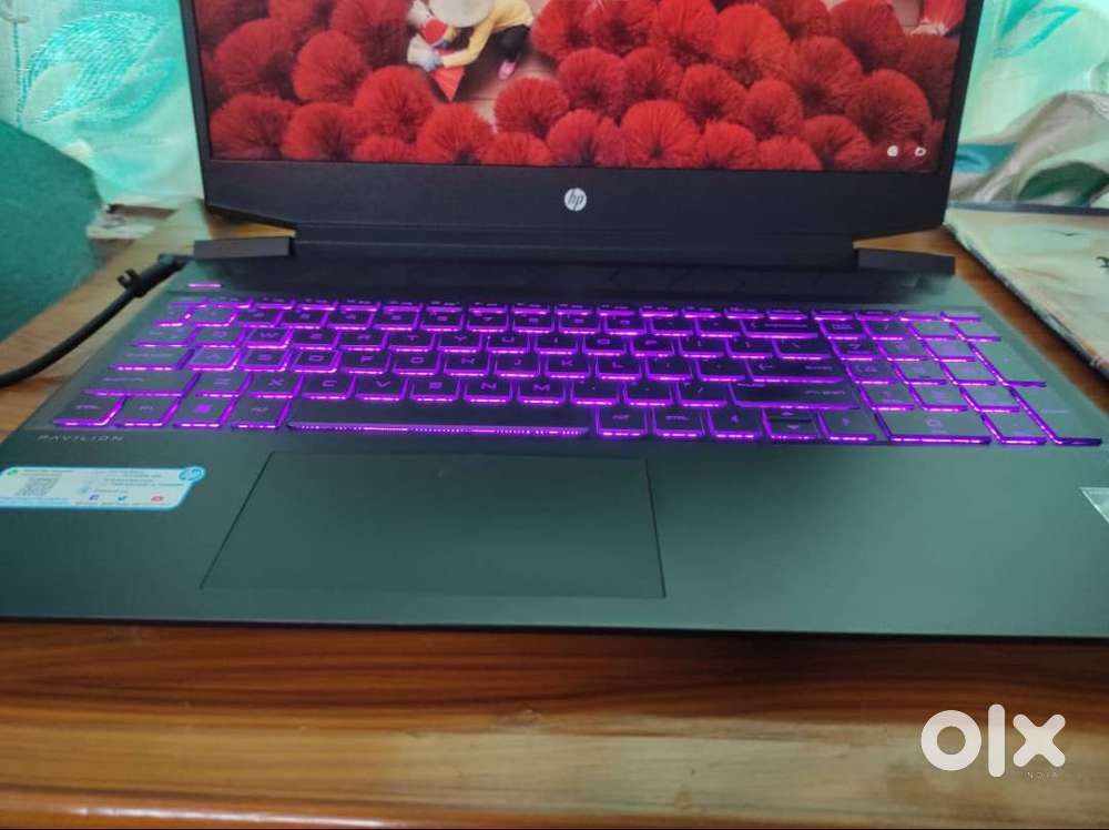 HP Pavilion Gaming 15 – Ryzen 5 5600H, GTX 1650 (4GB), 3 years old