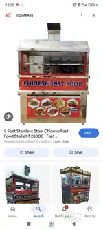 NEED A CHINESE FOOD COOK FOR 12 DAYS FOR STALL IN RAMLEELA