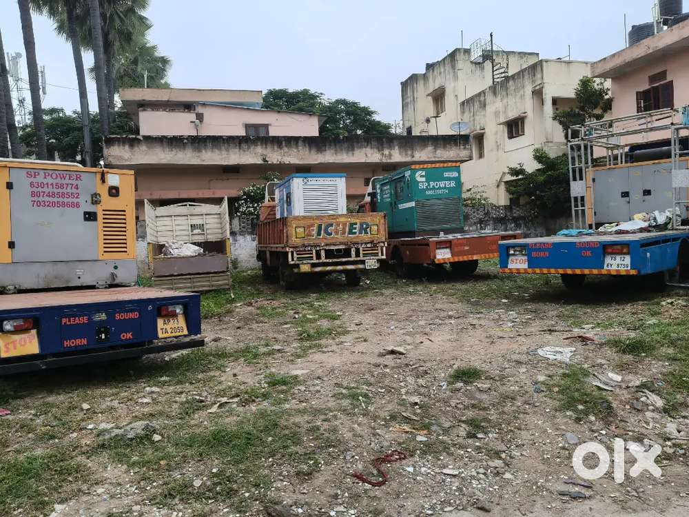For rent genset power unit 15kv to 250 kv