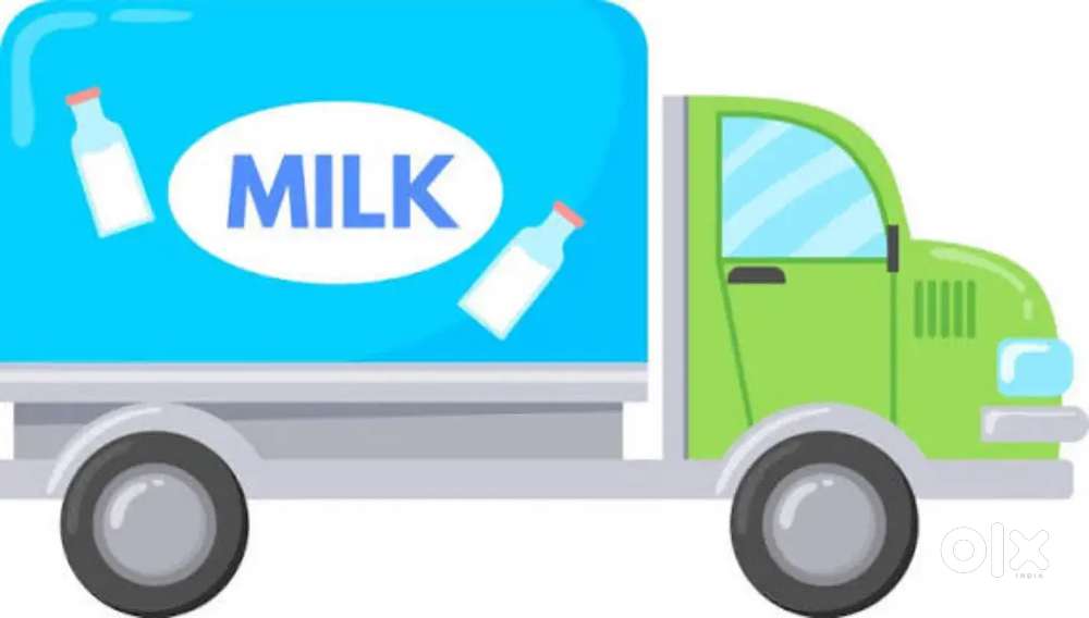 Wanted drivers for milk company [ night =day ]