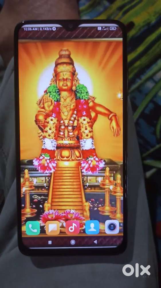 Exchange only Redmi note 8pro 8+128 all original only mobile