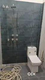 A newly constructed semi furnished 1 bhk house with all amenities