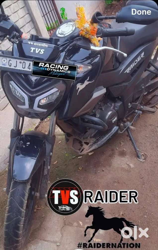 TVS Raider