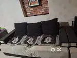 sofa set with center table