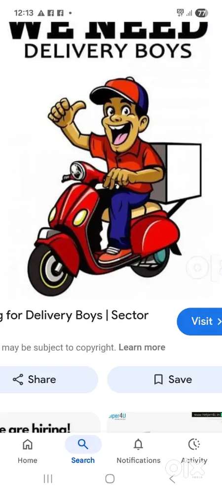 Dilevery boys and girls