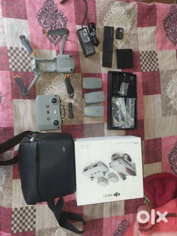 Dji air 2s and Nikon Z50 sell (Good condition)