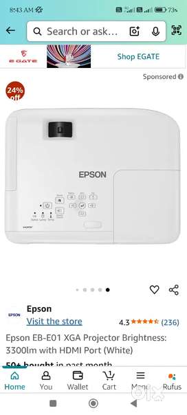 Projector ev