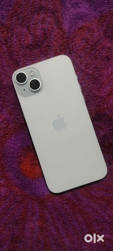 Iphone 15 plus white 256 GB