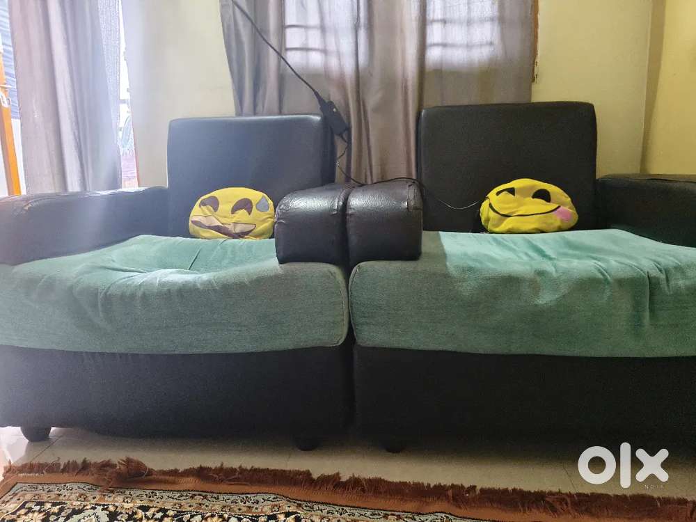 3 seater long sofa and 2 single sofas for sale