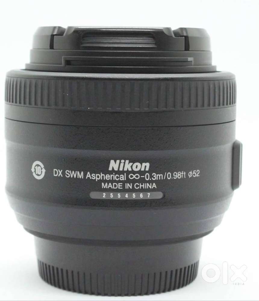 Nikon 50mm 1.8 and nikon 35mm 1.8 sale..