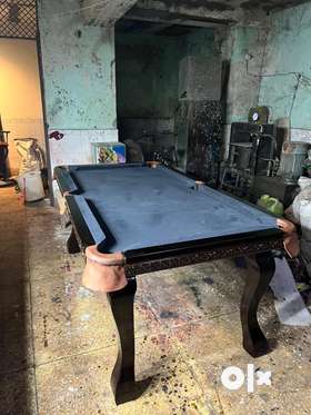 We are the manufacturers of best quality pool tables, tt table and accessories…Best quality tables a...