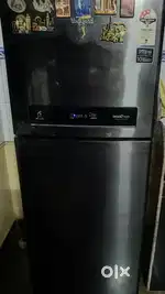 Whirlpool Refrigerator, Model Year - 2020, Functional, Double Door.