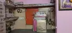 1 RK room with kitchen bathroom and bed almira