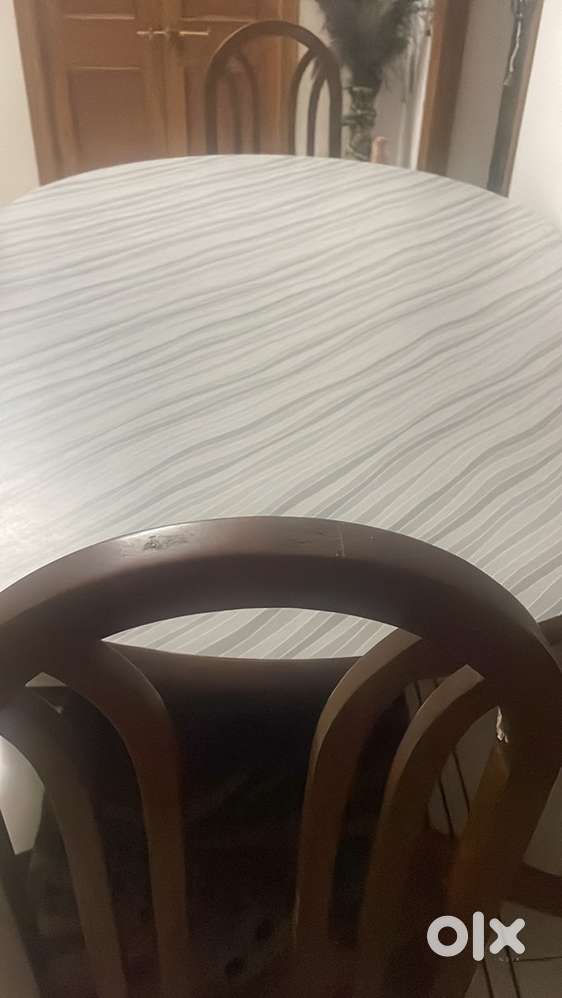 Dinning table ,center table ,double bed
