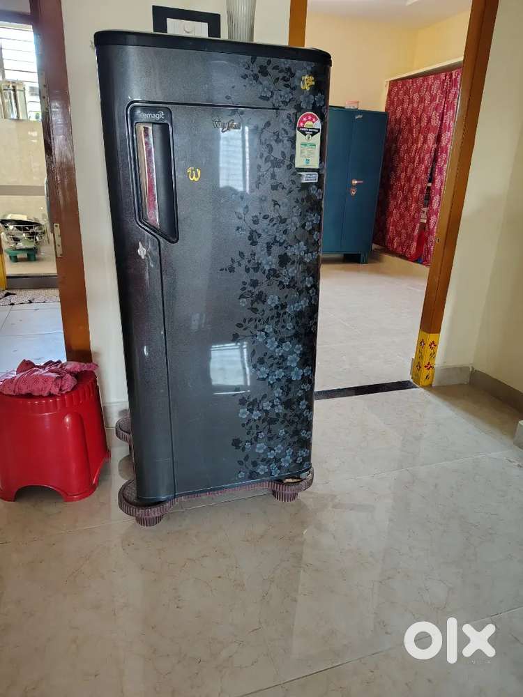 Whirlpool refrigerator with 4 star rating