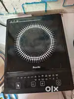 bachelor Things combo- induction stove, mixer, fan and vessels