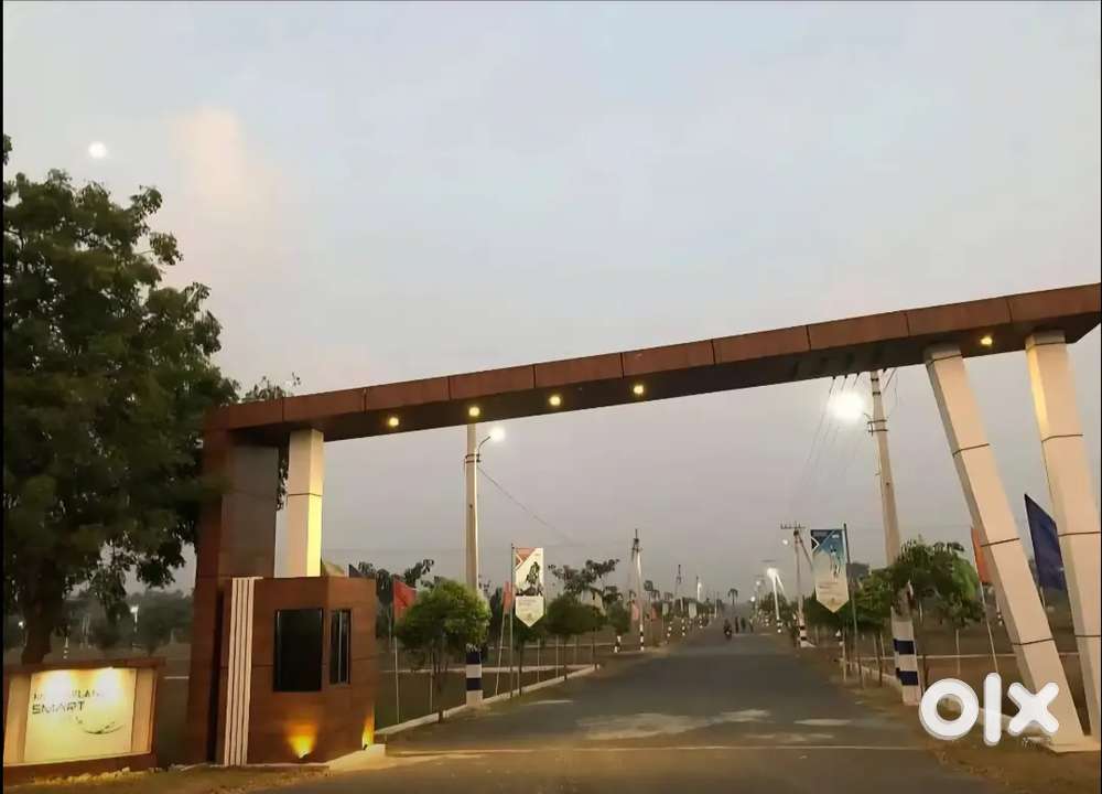 Resale Plot for sale Near Kakupalli 100 Mtrs from Muthukuru Road