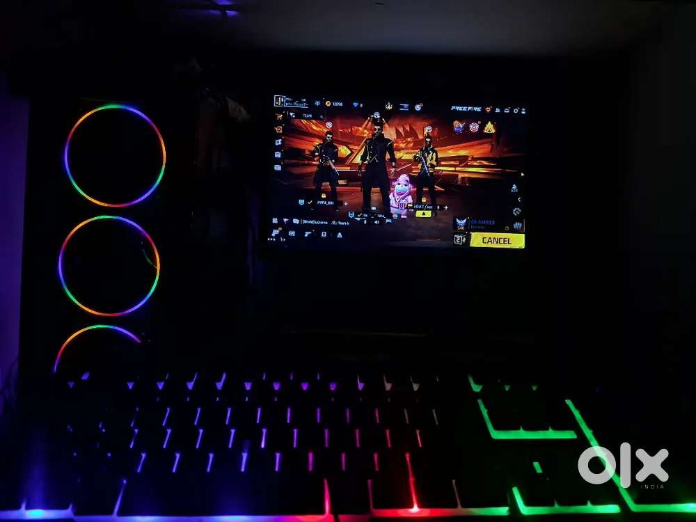 Gamming Pc / Editing / Coding