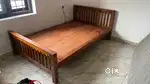 Wooden Double Cot