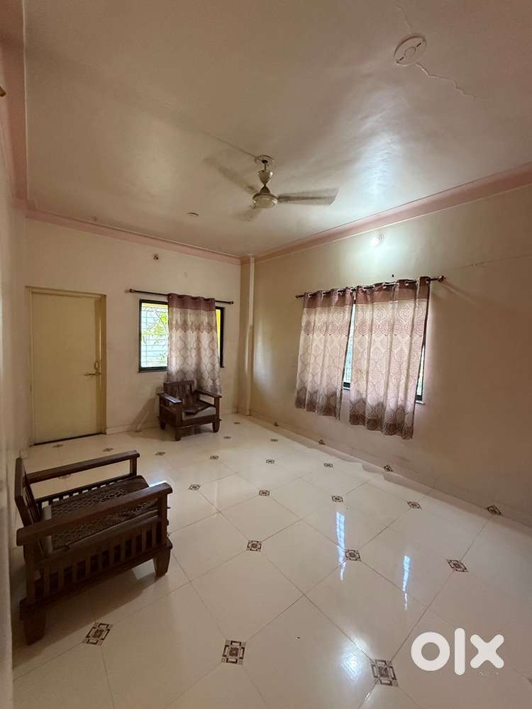 1 BHK for rent family