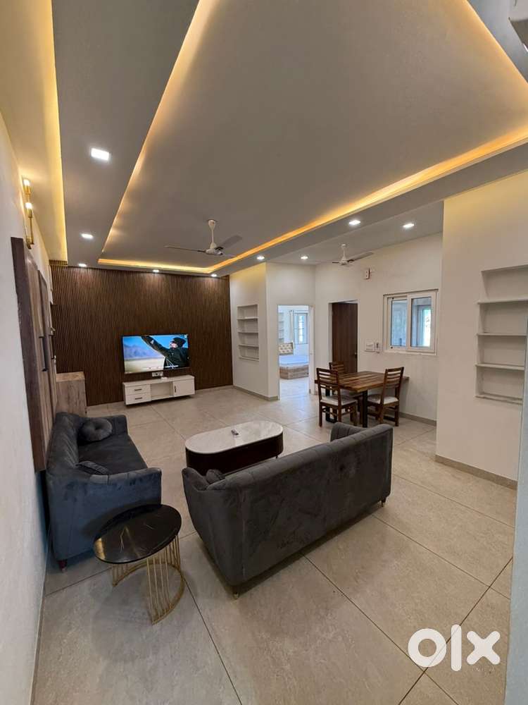 New 2BHK Big Flat Fully-Furnished in Ratanada