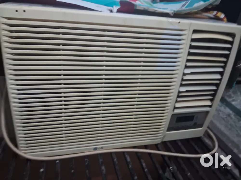 LG ka window AC and Panasonic TV