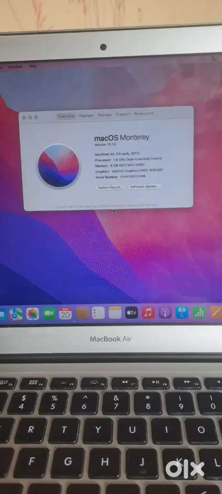 Apple MacBook 2017 i5